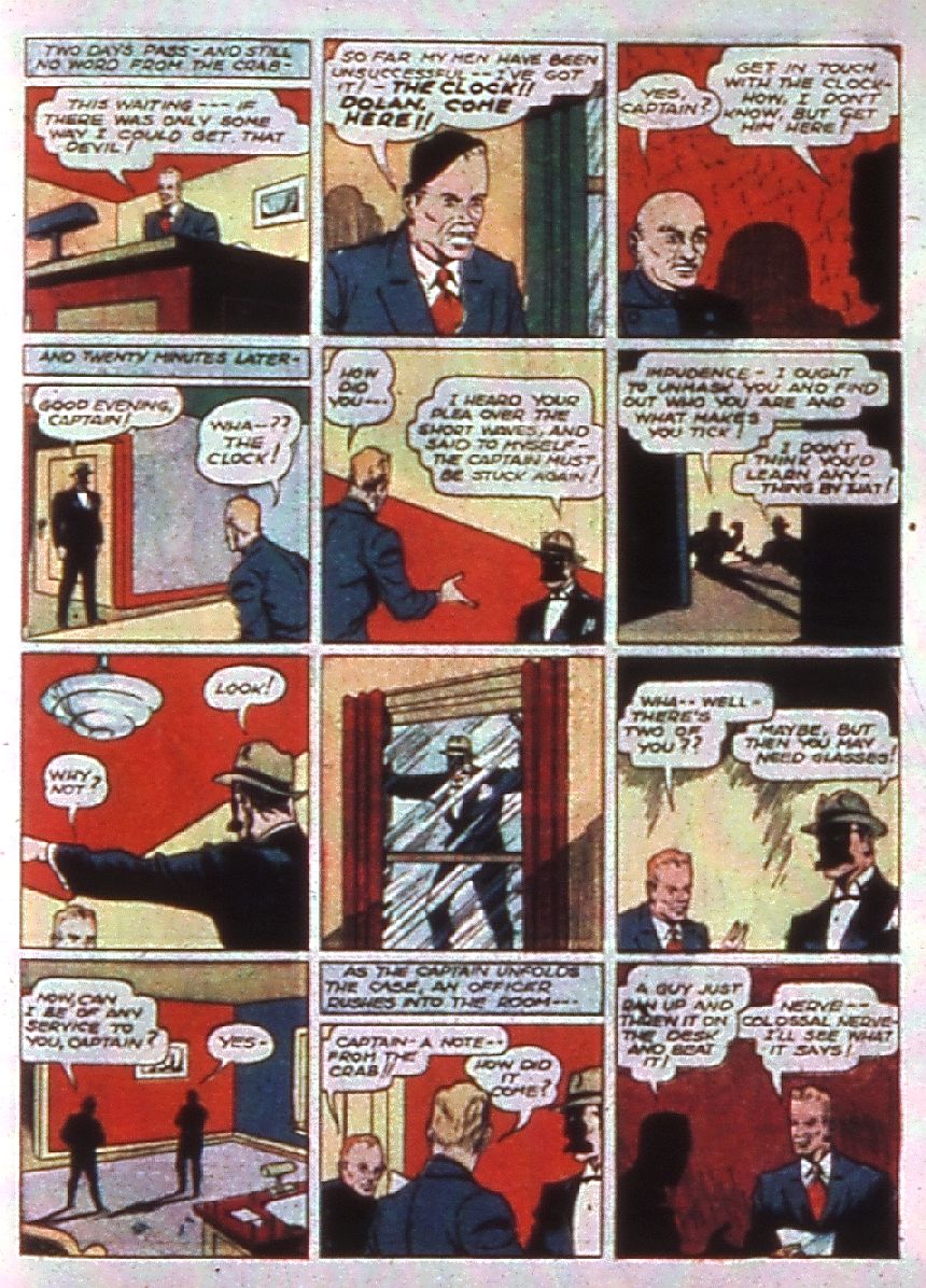 Crack Comics #13 (Quality Comics), page 63. Public domain (US).