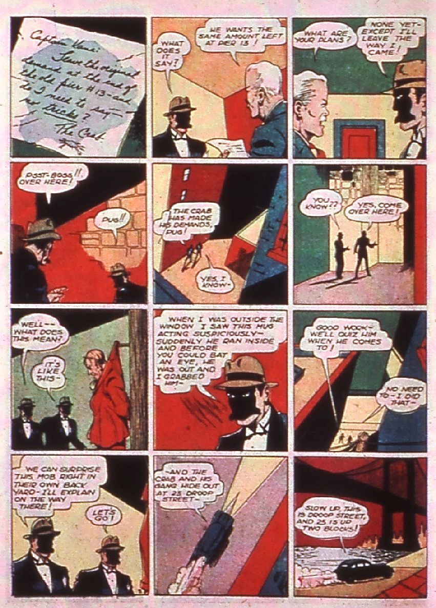 Crack Comics #13 (Quality Comics), page 64. Public domain (US).