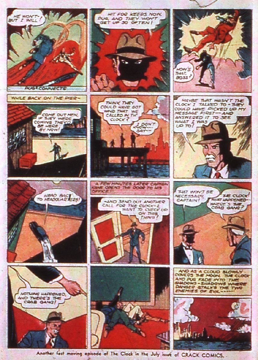 Crack Comics #13 (Quality Comics), page 66. Public domain (US).