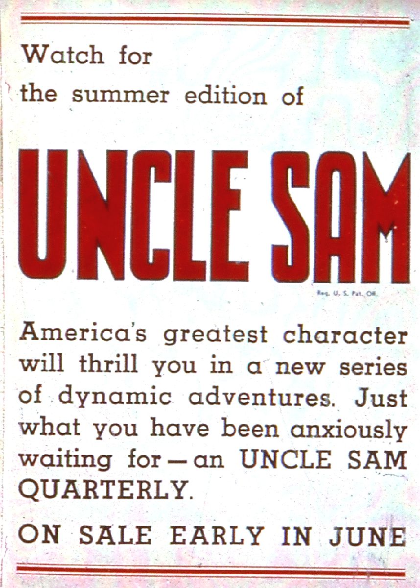 Crack Comics #13 (Quality Comics), page 67. Public domain (US).