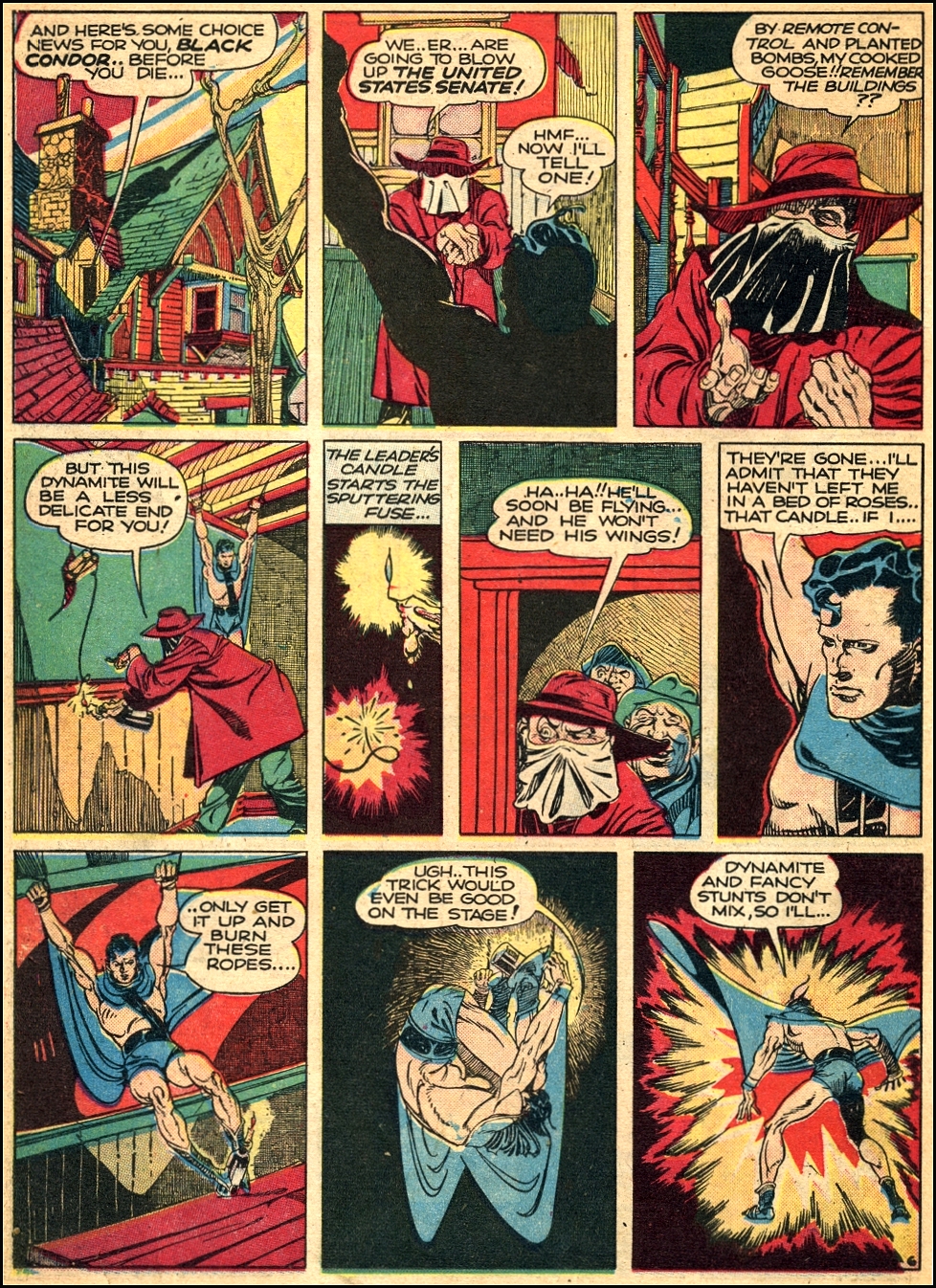 Crack Comics #13 (Quality Comics), page 8. Public domain (US).