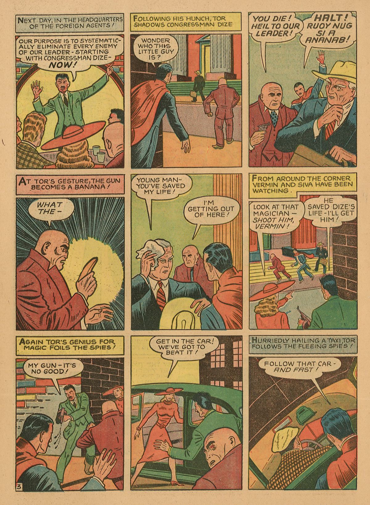 Crack Comics #14 (Quality Comics), page 16. Public domain (US).