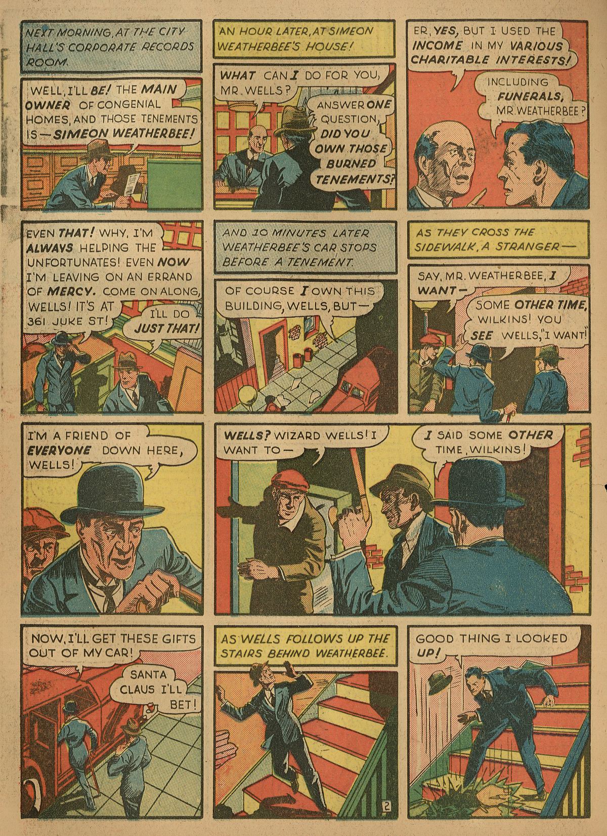 Crack Comics #14 (Quality Comics), page 24. Public domain (US).