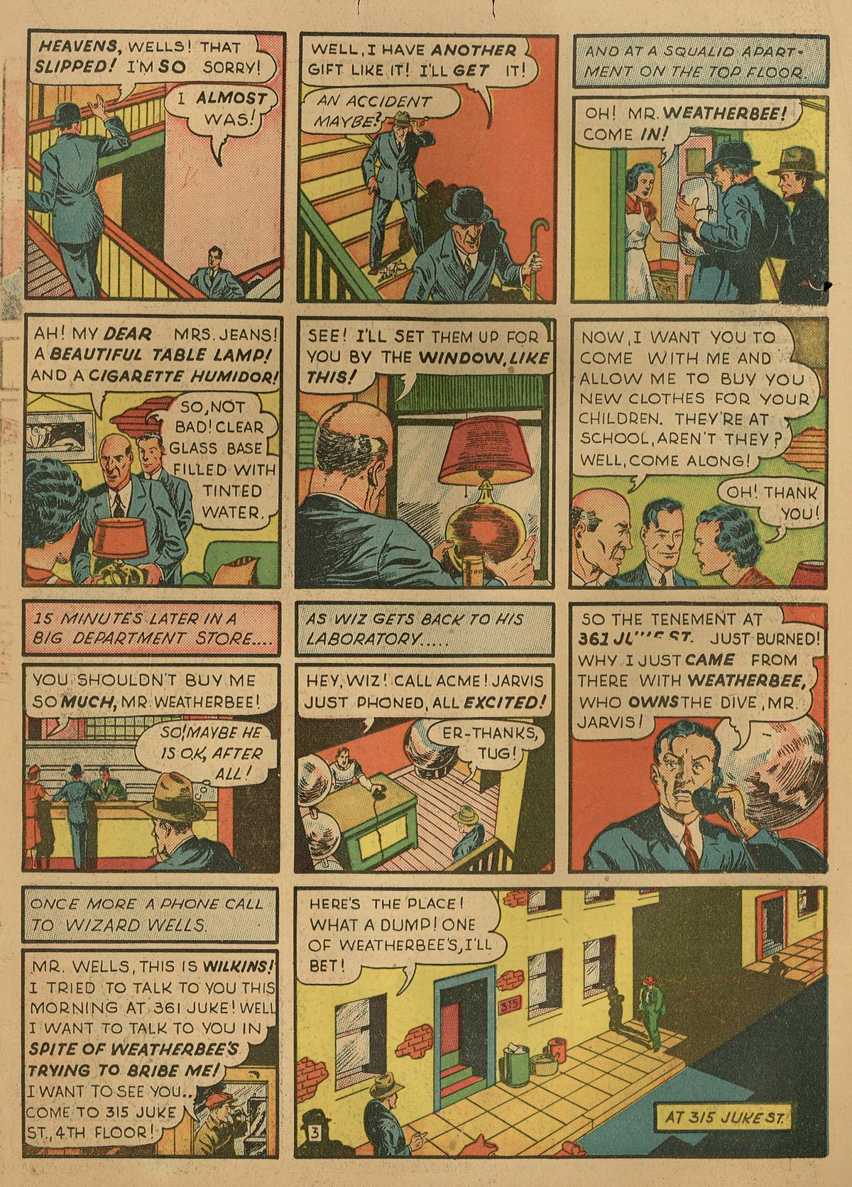 Crack Comics #14 (Quality Comics), page 25. Public domain (US).