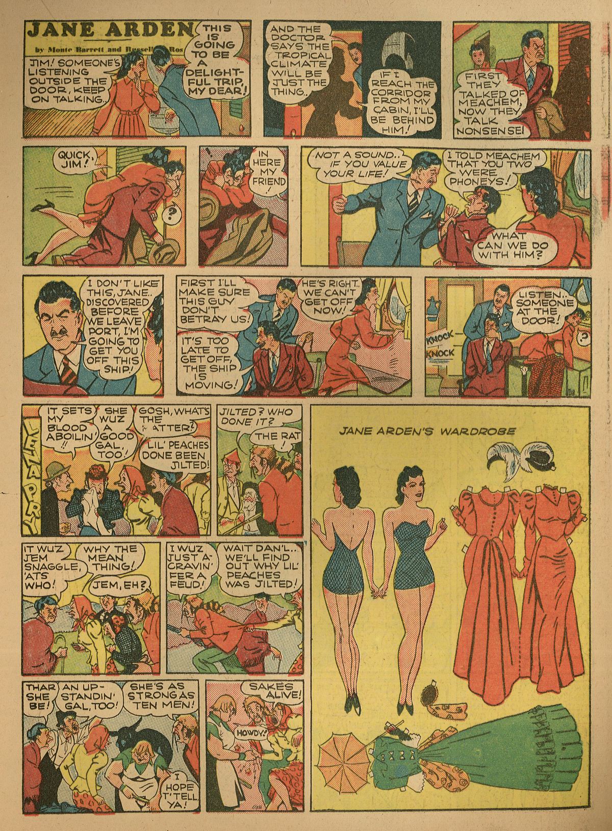 Crack Comics #14 (Quality Comics), page 29. Public domain (US).