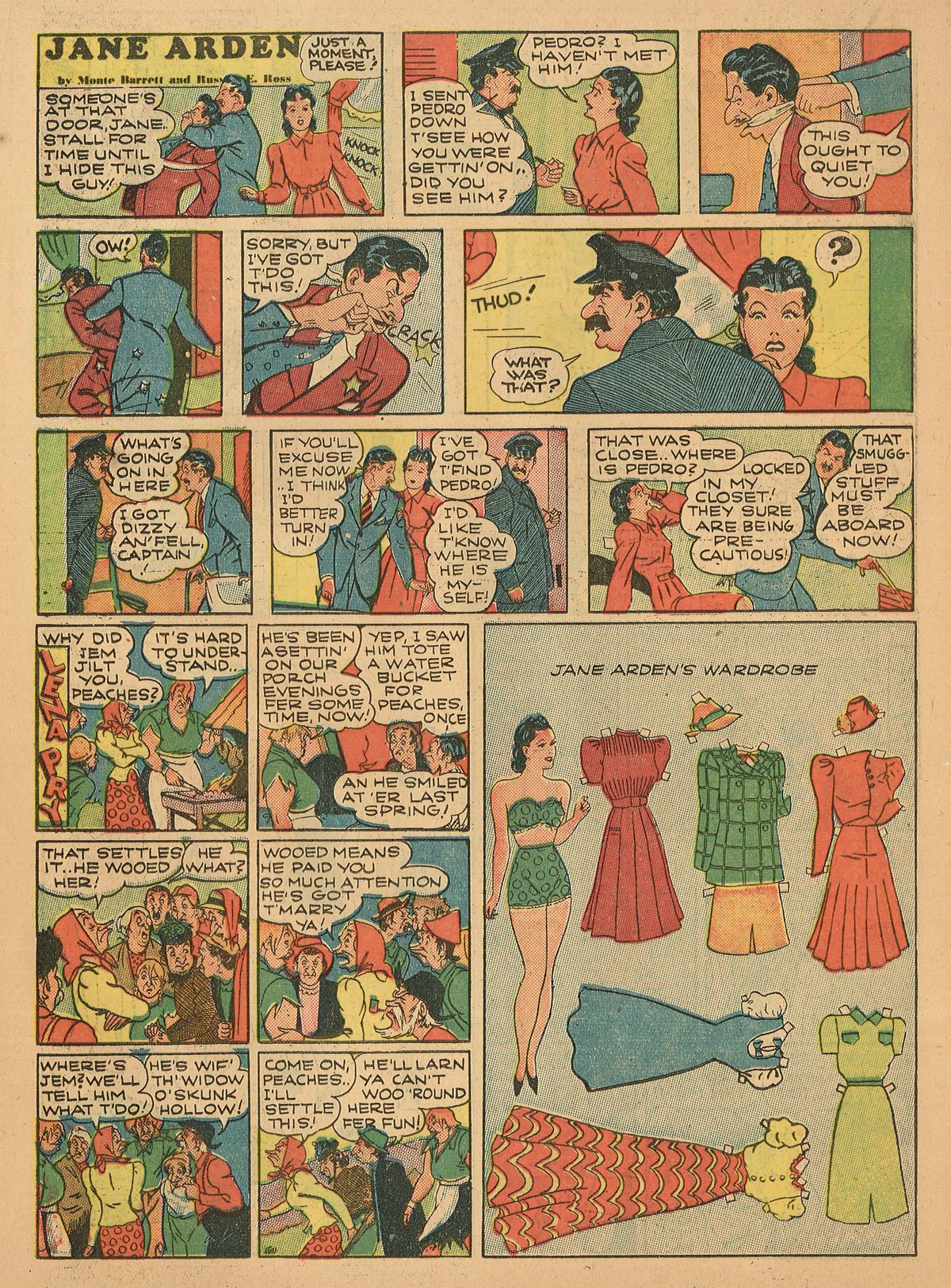 Crack Comics #14 (Quality Comics), page 30. Public domain (US).