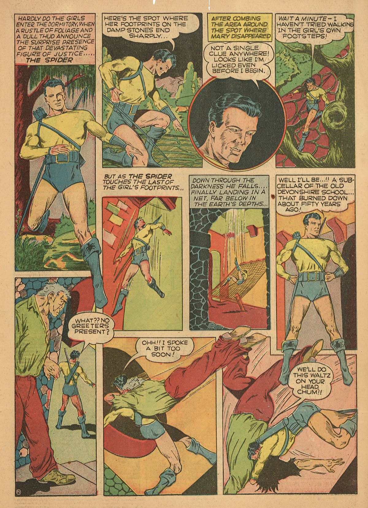 Crack Comics #14 (Quality Comics), page 33. Public domain (US).