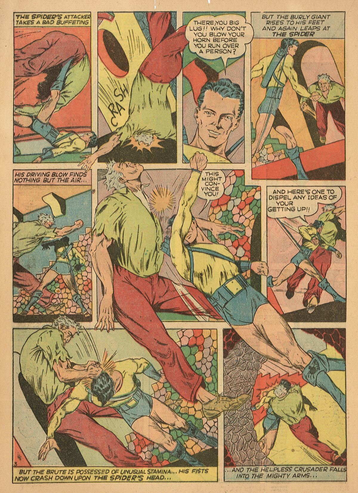 Crack Comics #14 (Quality Comics), page 34. Public domain (US).