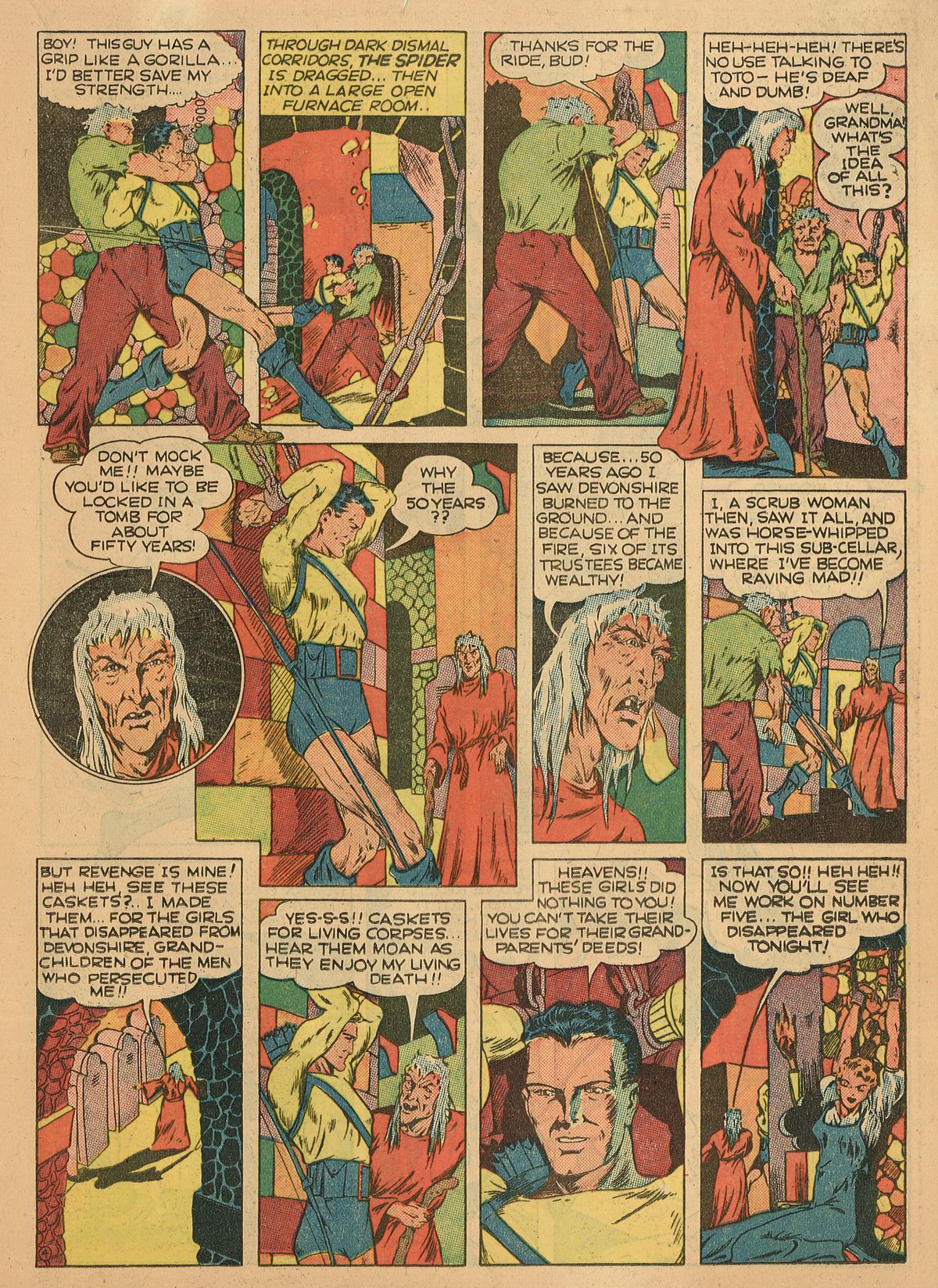 Crack Comics #14 (Quality Comics), page 35. Public domain (US).