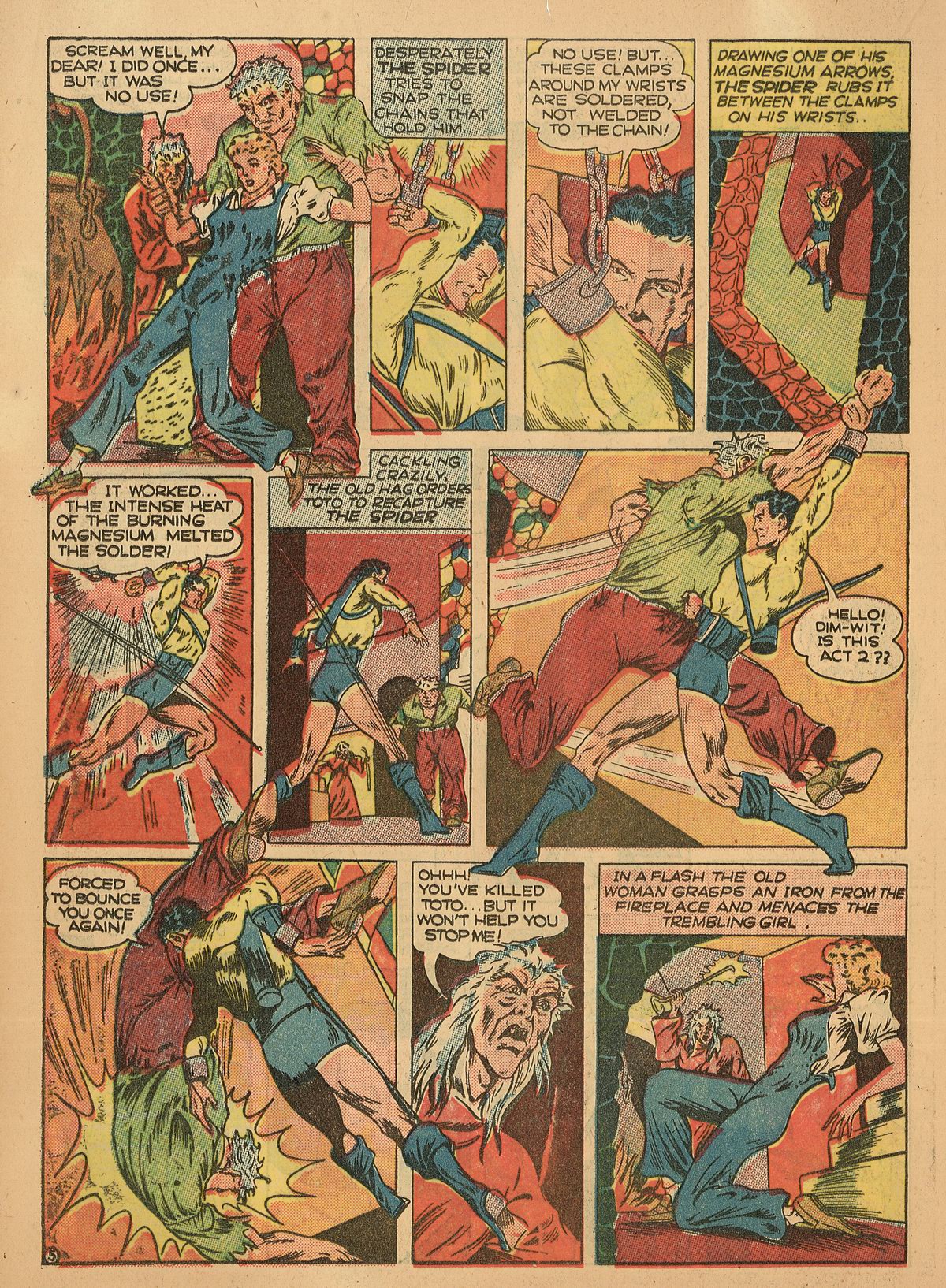 Crack Comics #14 (Quality Comics), page 36. Public domain (US).