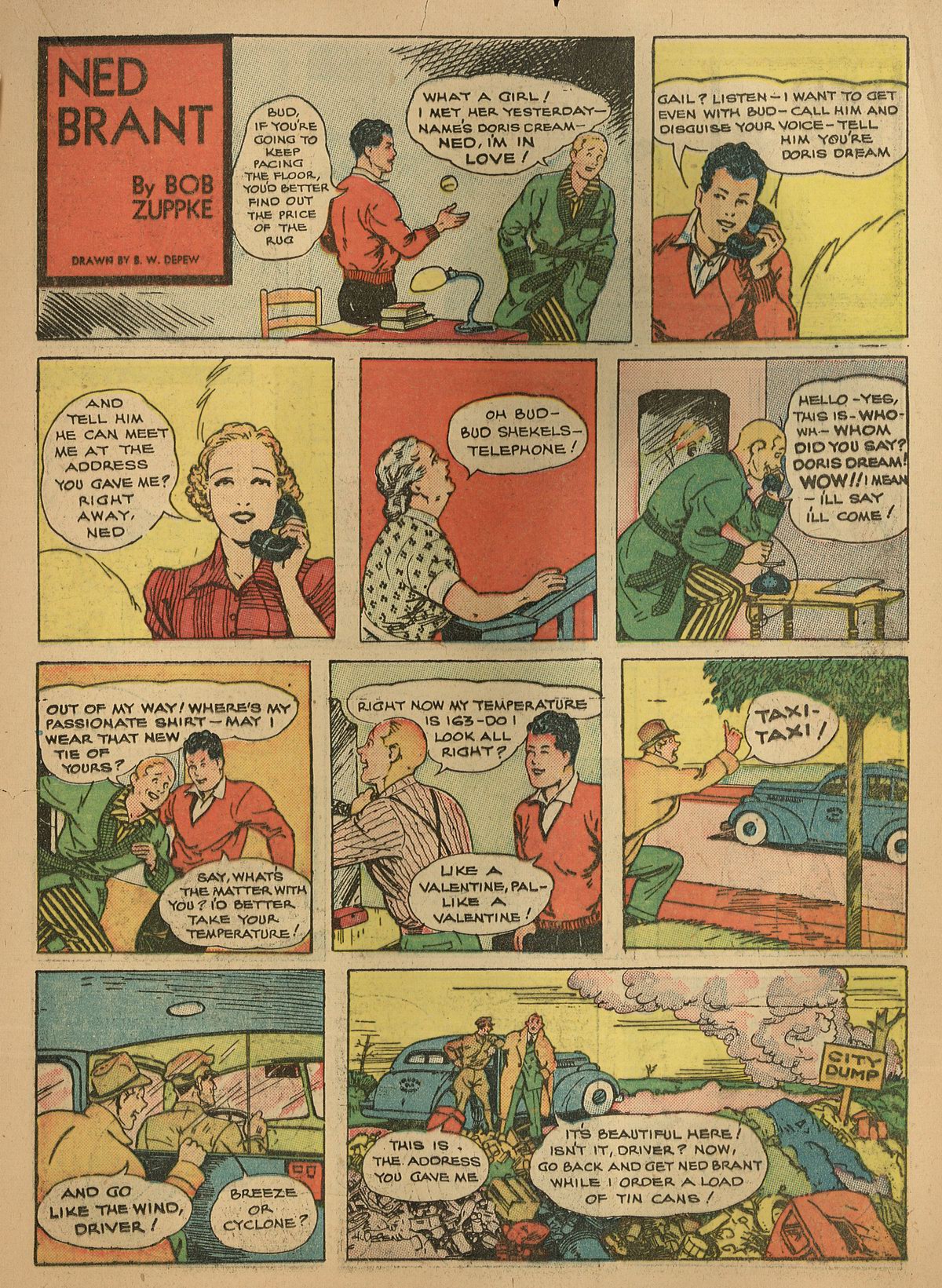 Crack Comics #14 (Quality Comics), page 39. Public domain (US).