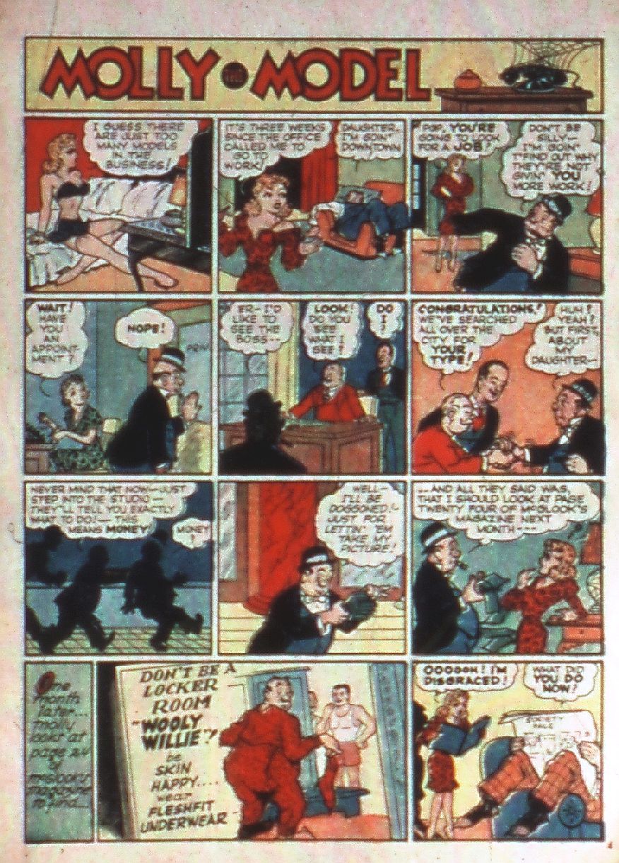 Crack Comics #2 (Quality Comics), page 11. Public domain (US).