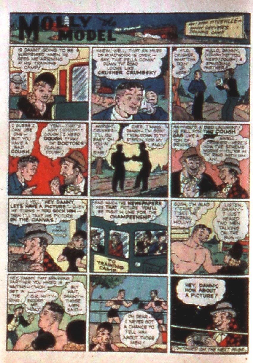 Crack Comics #2 (Quality Comics), page 12. Public domain (US).
