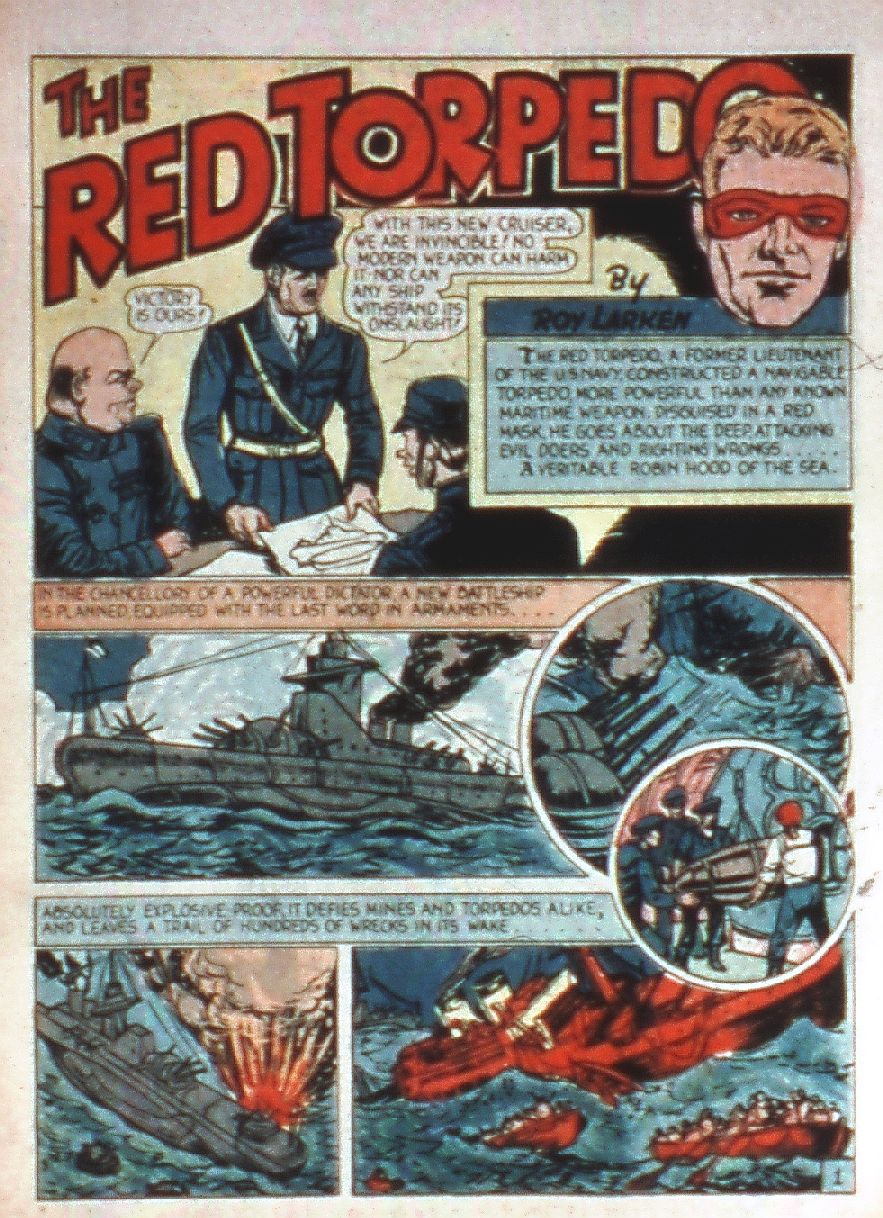 Crack Comics #2 (Quality Comics), page 15. Public domain (US).