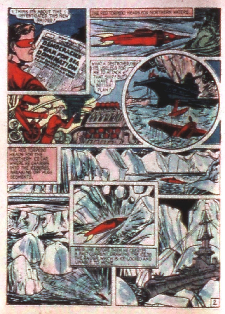 Crack Comics #2 (Quality Comics), page 16. Public domain (US).