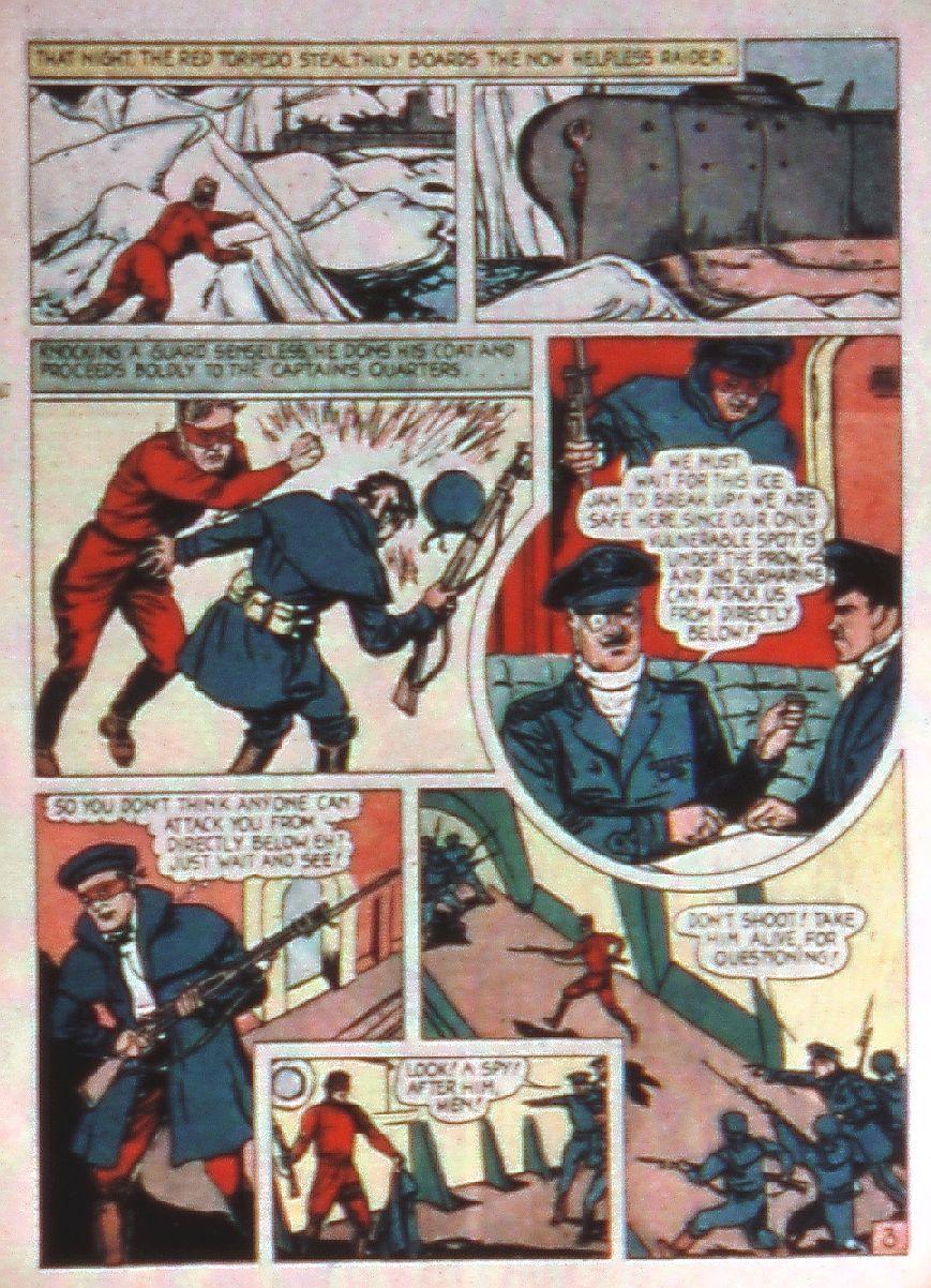 Crack Comics #2 (Quality Comics), page 17. Public domain (US).