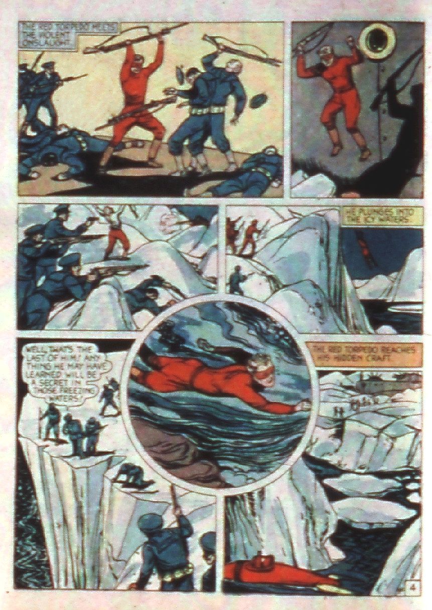 Crack Comics #2 (Quality Comics), page 18. Public domain (US).