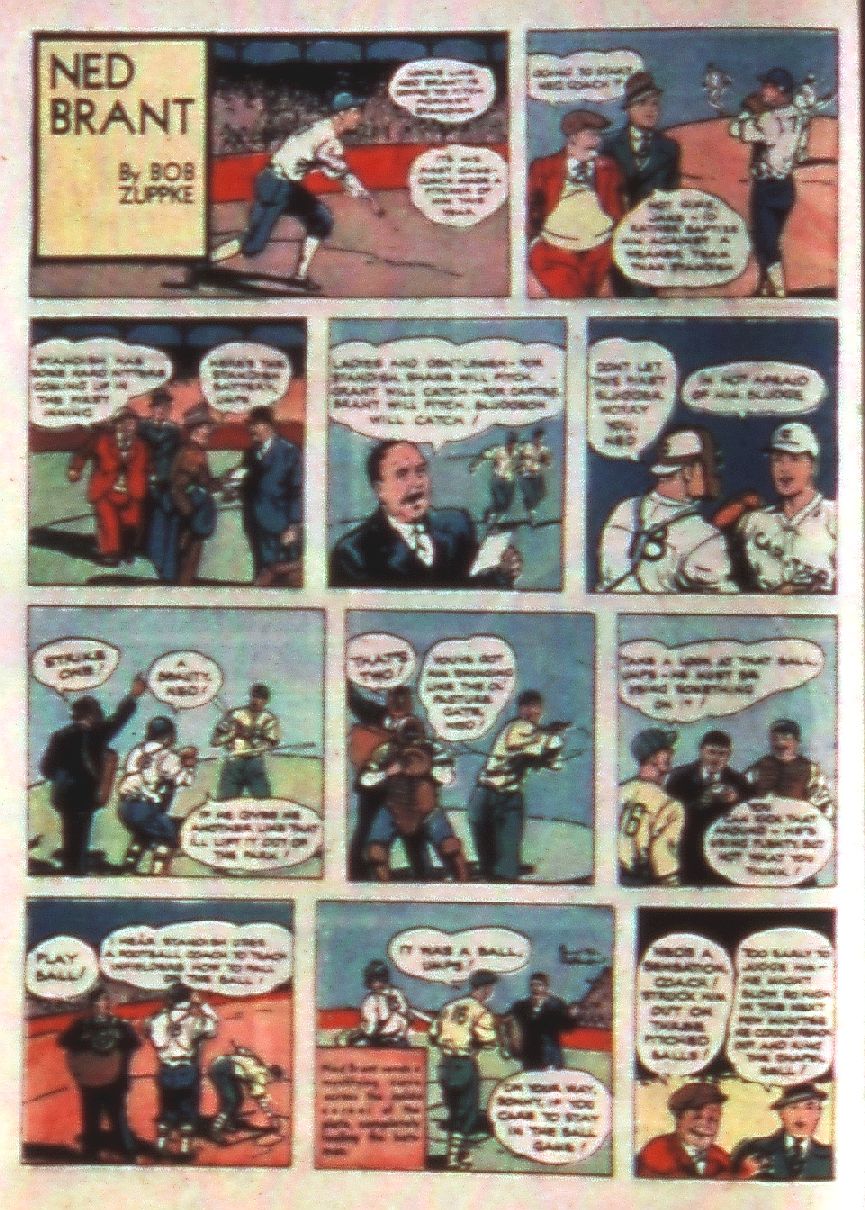 Crack Comics #2 (Quality Comics), page 20. Public domain (US).