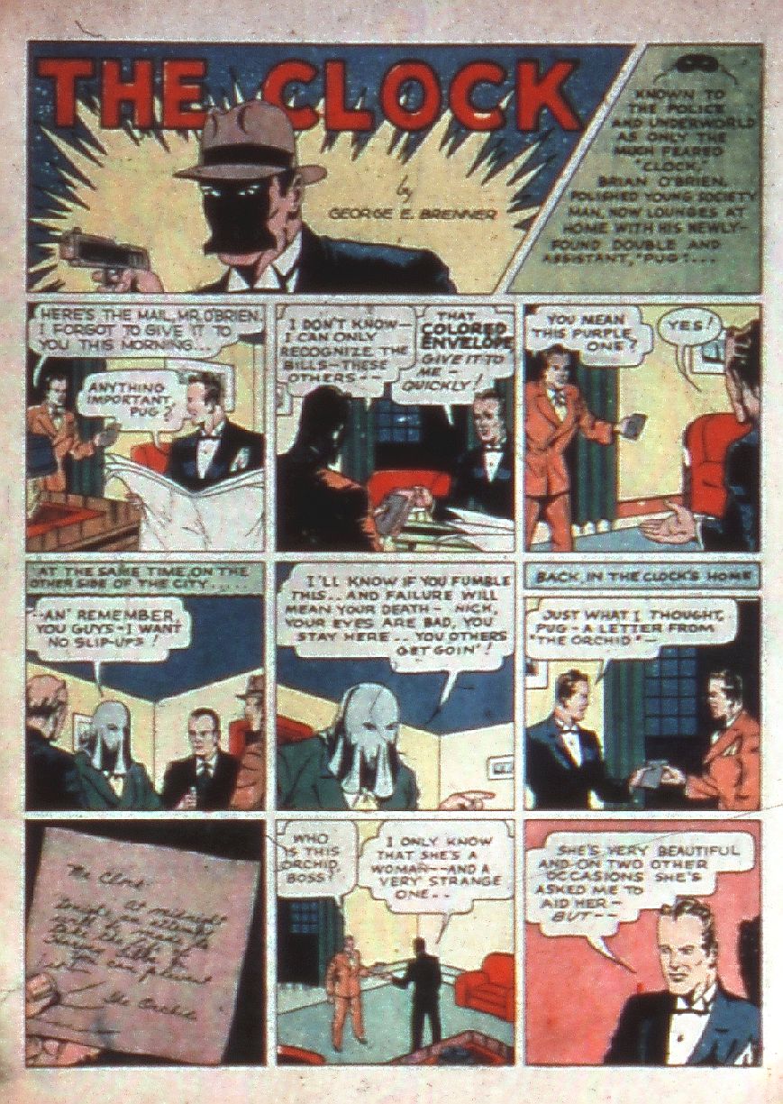 Crack Comics #2 (Quality Comics), page 3. Public domain (US).