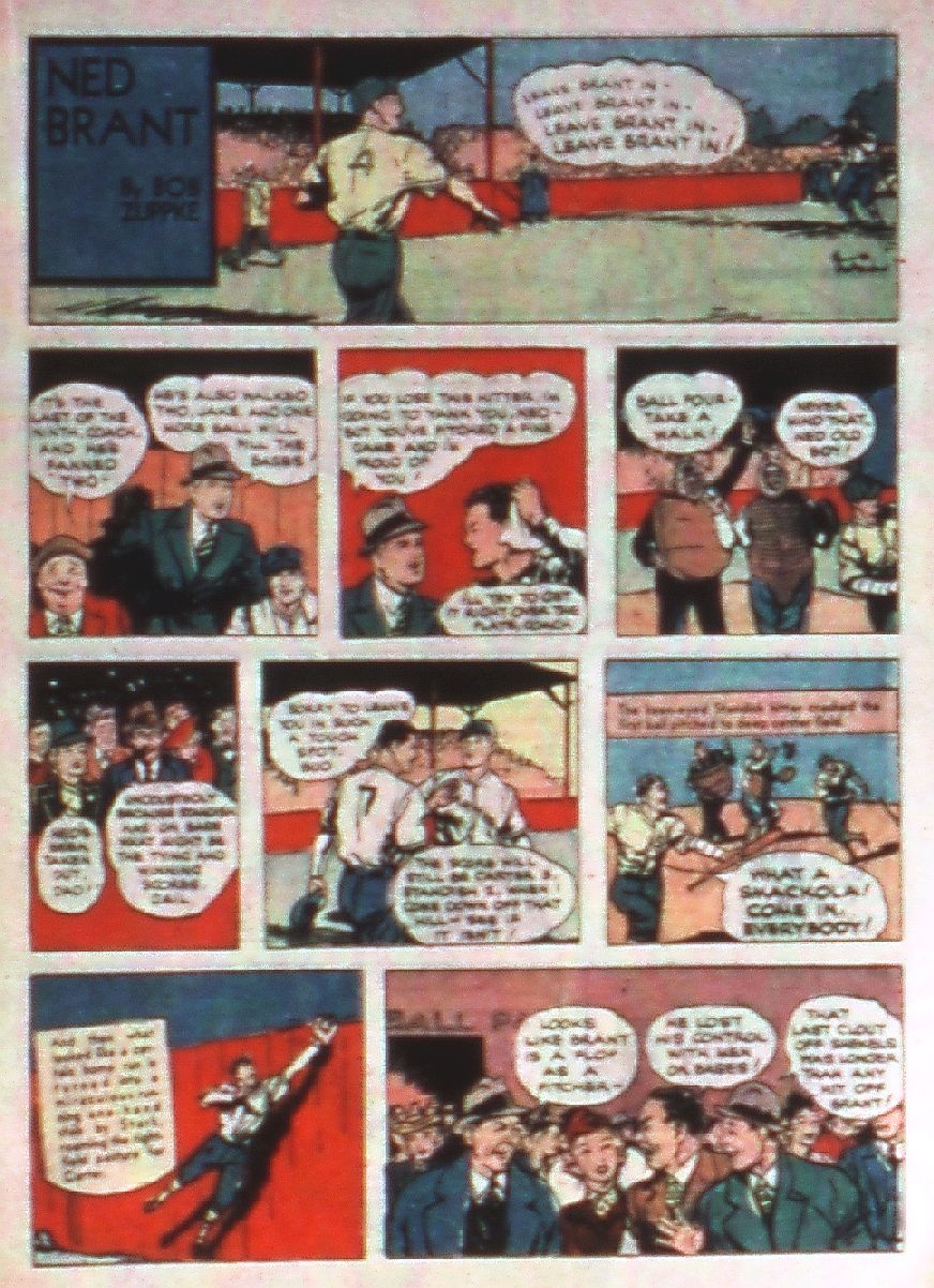 Crack Comics #2 (Quality Comics), page 21. Public domain (US).