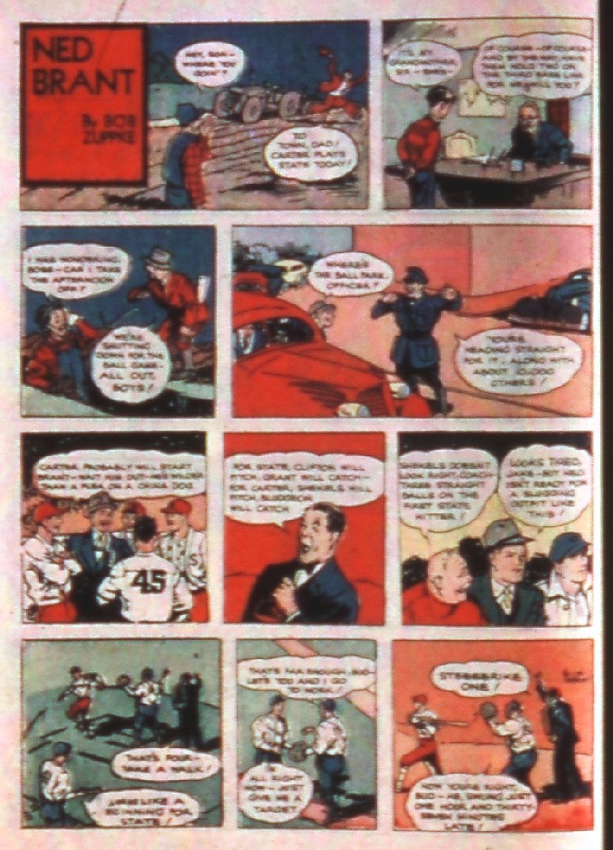 Crack Comics #2 (Quality Comics), page 22. Public domain (US).