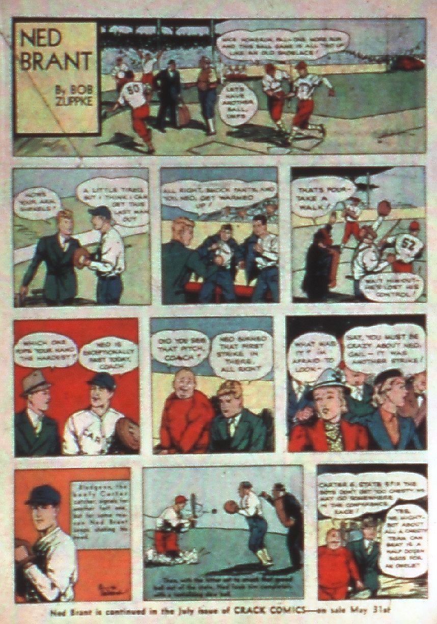 Crack Comics #2 (Quality Comics), page 23. Public domain (US).