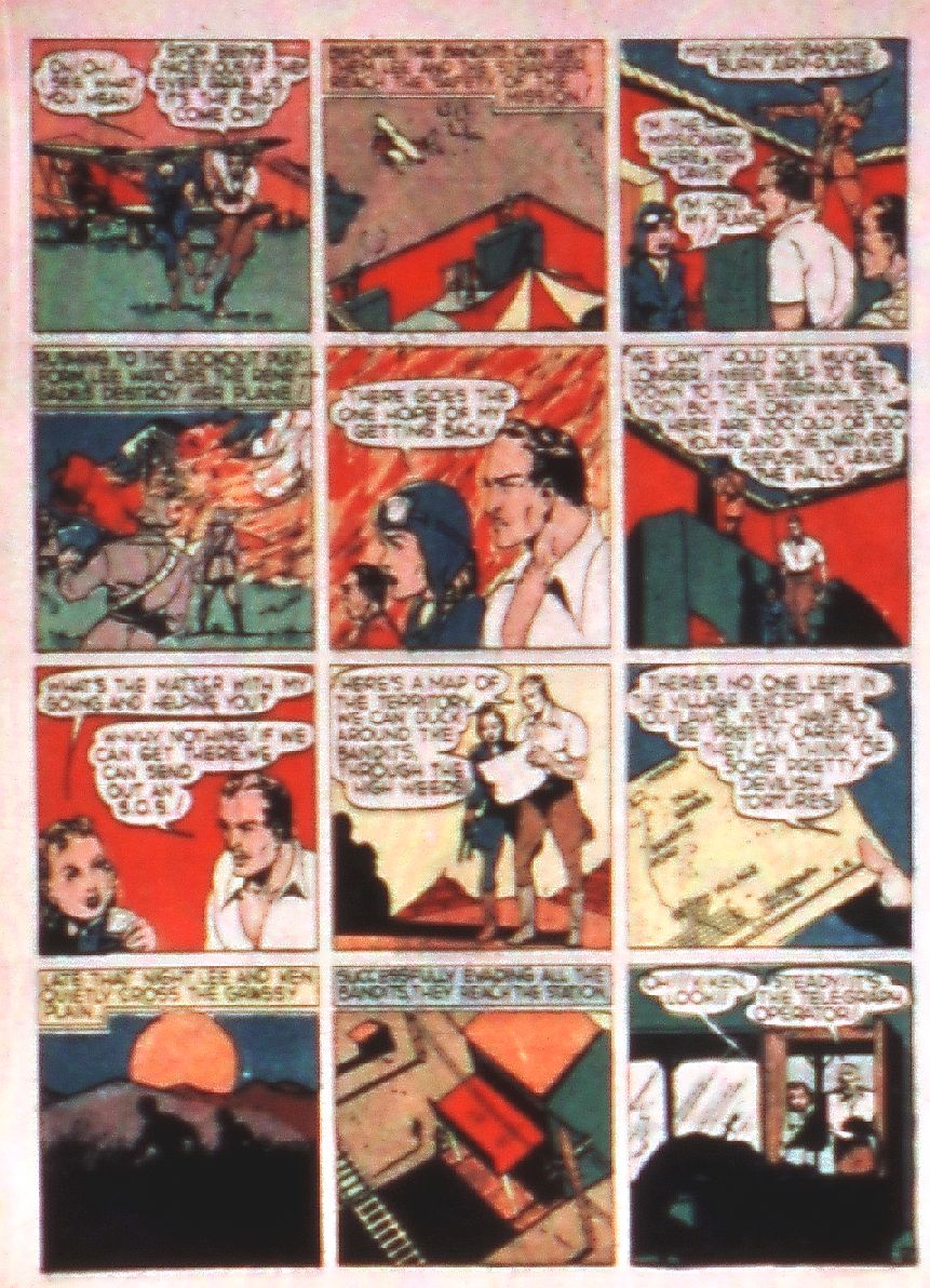 Crack Comics #2 (Quality Comics), page 25. Public domain (US).
