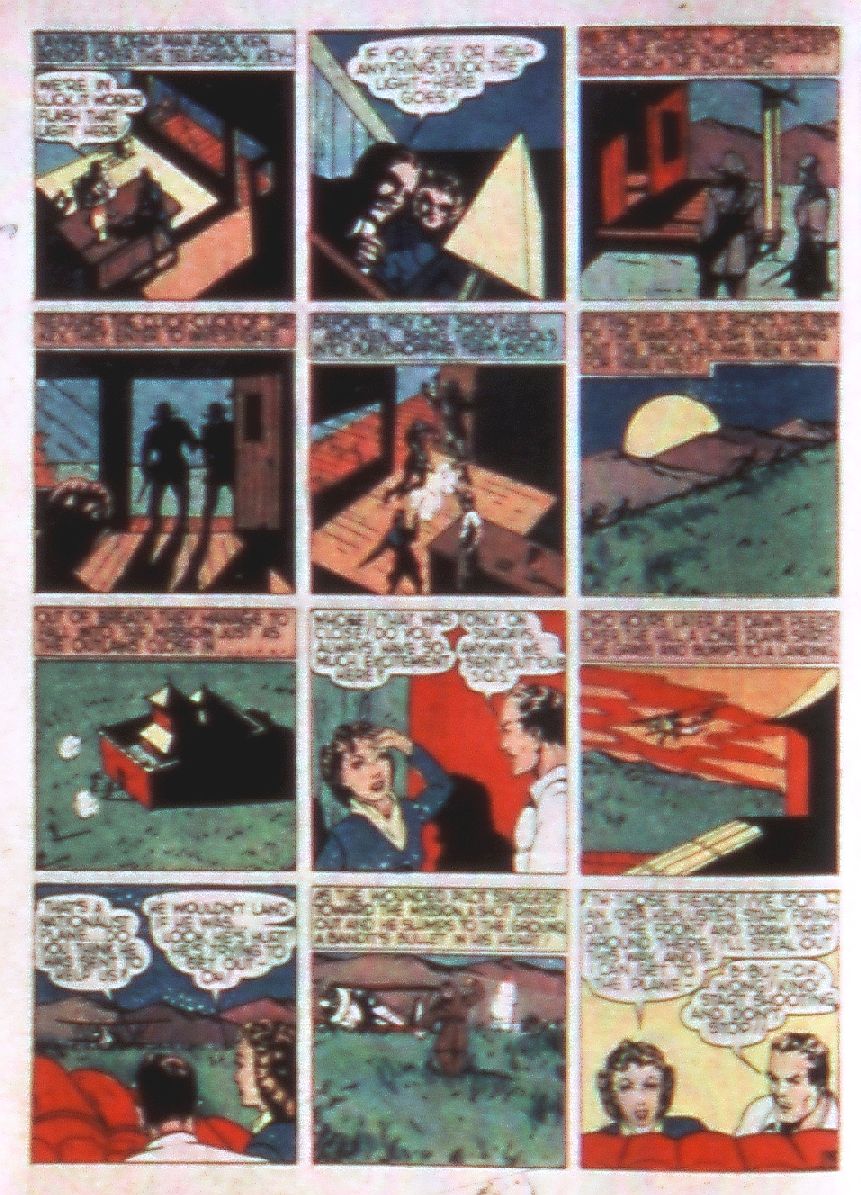 Crack Comics #2 (Quality Comics), page 26. Public domain (US).