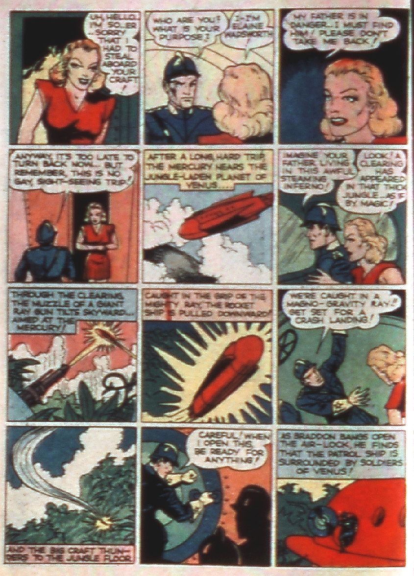 Crack Comics #2 (Quality Comics), page 30. Public domain (US).