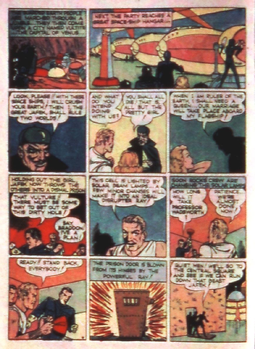 Crack Comics #2 (Quality Comics), page 32. Public domain (US).