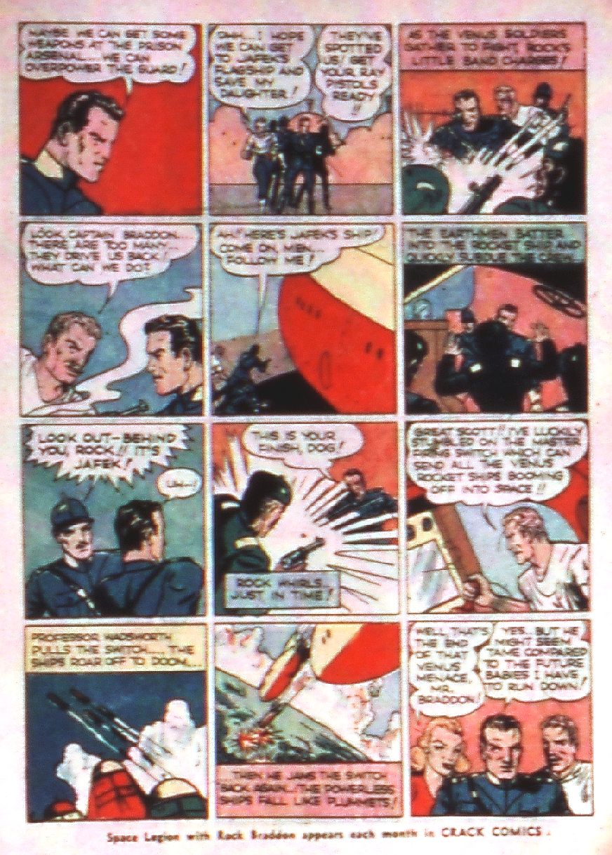 Crack Comics #2 (Quality Comics), page 33. Public domain (US).