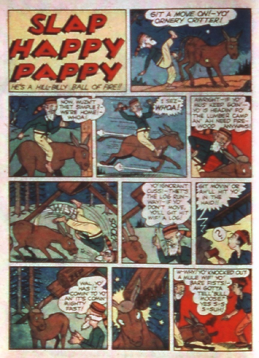 Crack Comics #2 (Quality Comics), page 34. Public domain (US).