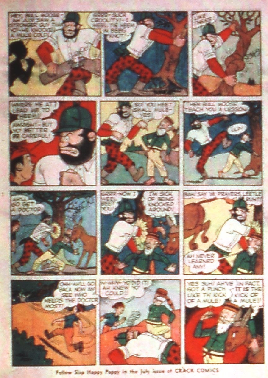 Crack Comics #2 (Quality Comics), page 35. Public domain (US).