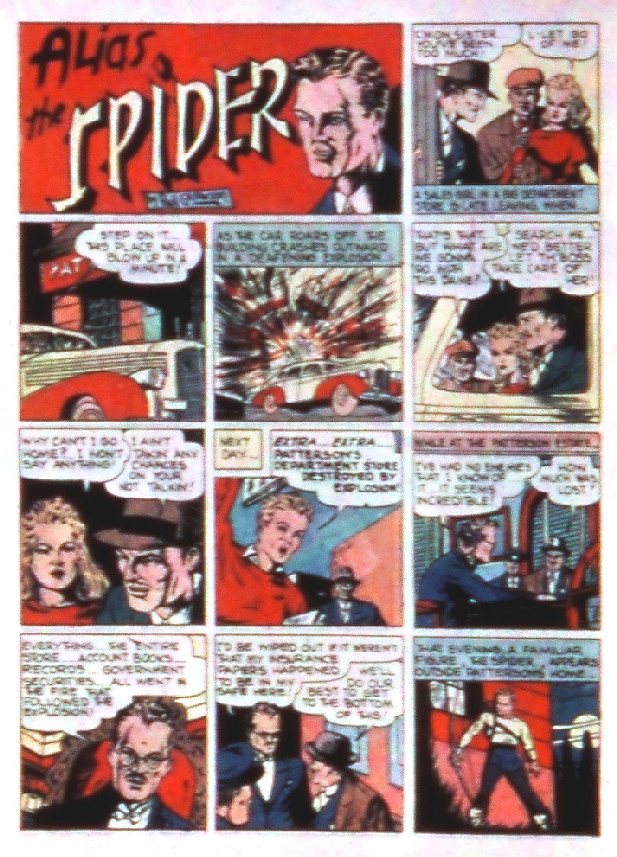 Crack Comics #2 (Quality Comics), page 36. Public domain (US).