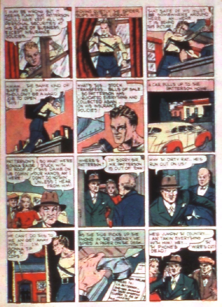 Crack Comics #2 (Quality Comics), page 37. Public domain (US).