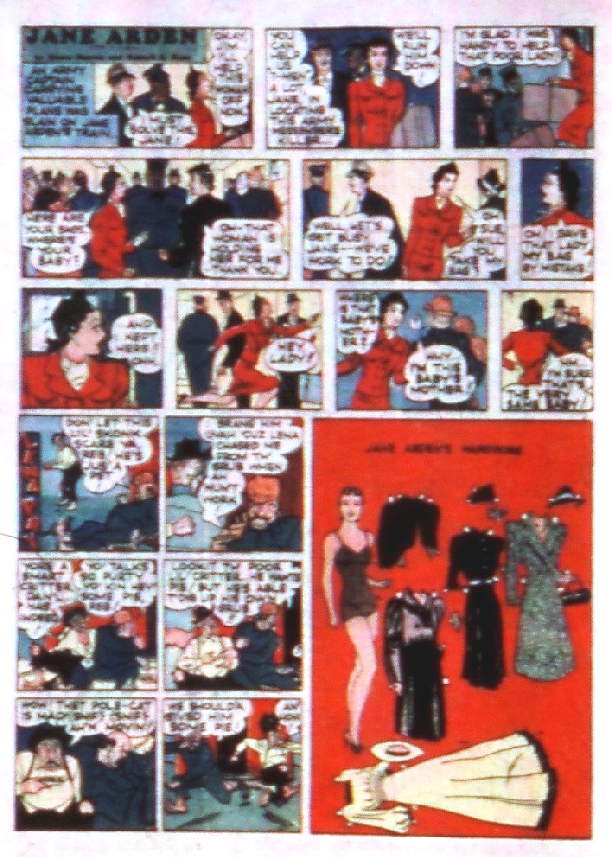Crack Comics #2 (Quality Comics), page 40. Public domain (US).