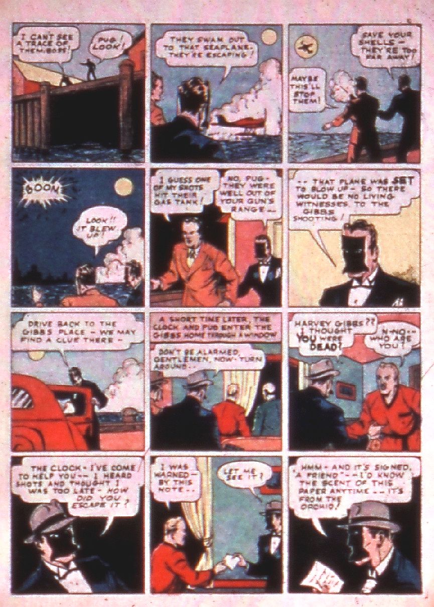 Crack Comics #2 (Quality Comics), page 5. Public domain (US).