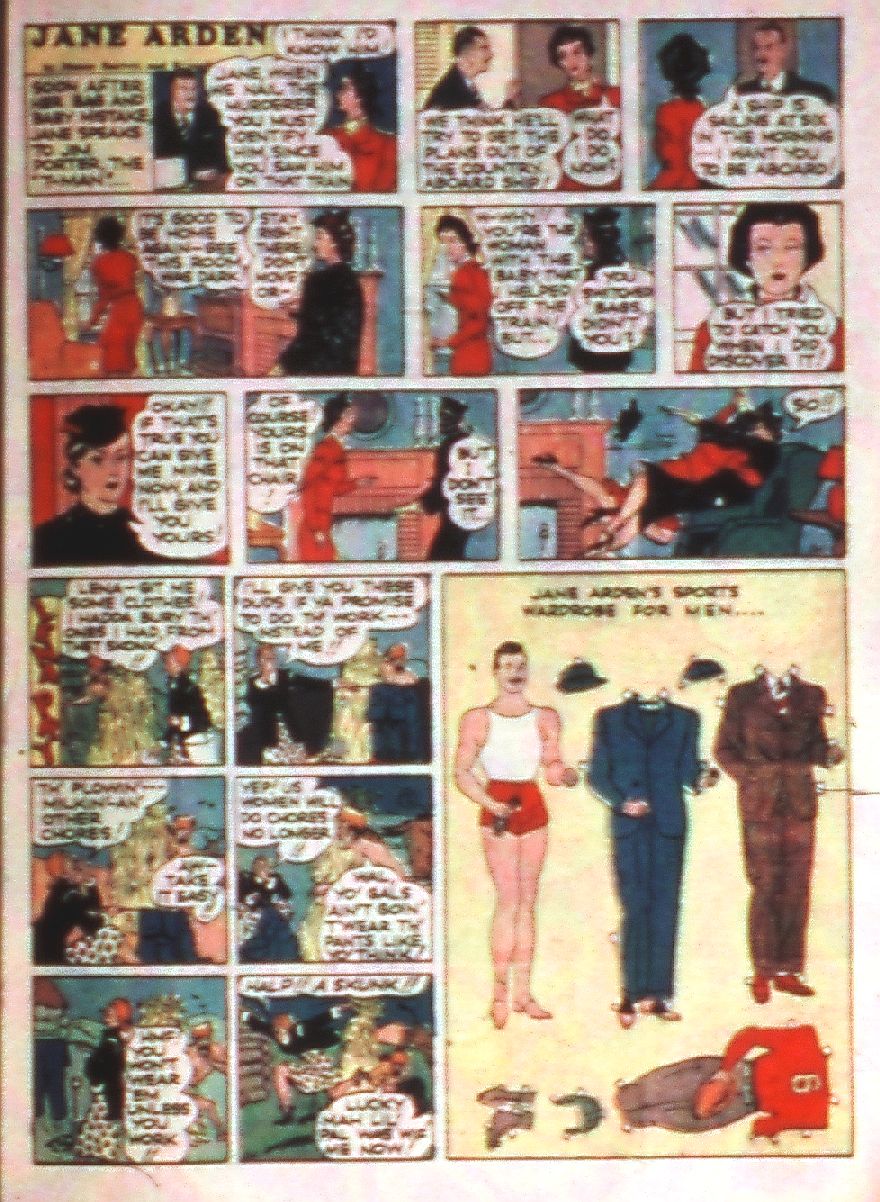Crack Comics #2 (Quality Comics), page 41. Public domain (US).