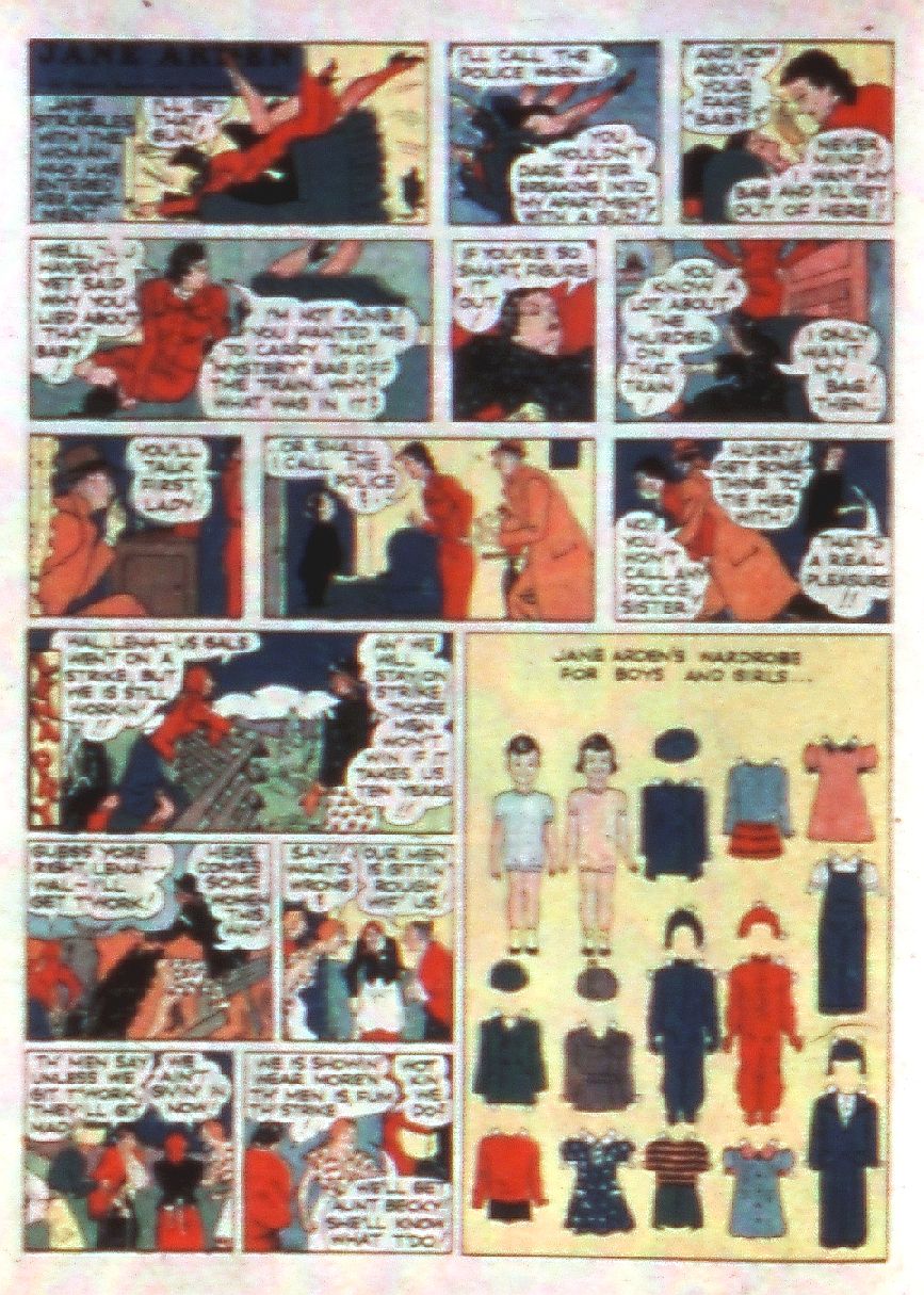 Crack Comics #2 (Quality Comics), page 42. Public domain (US).