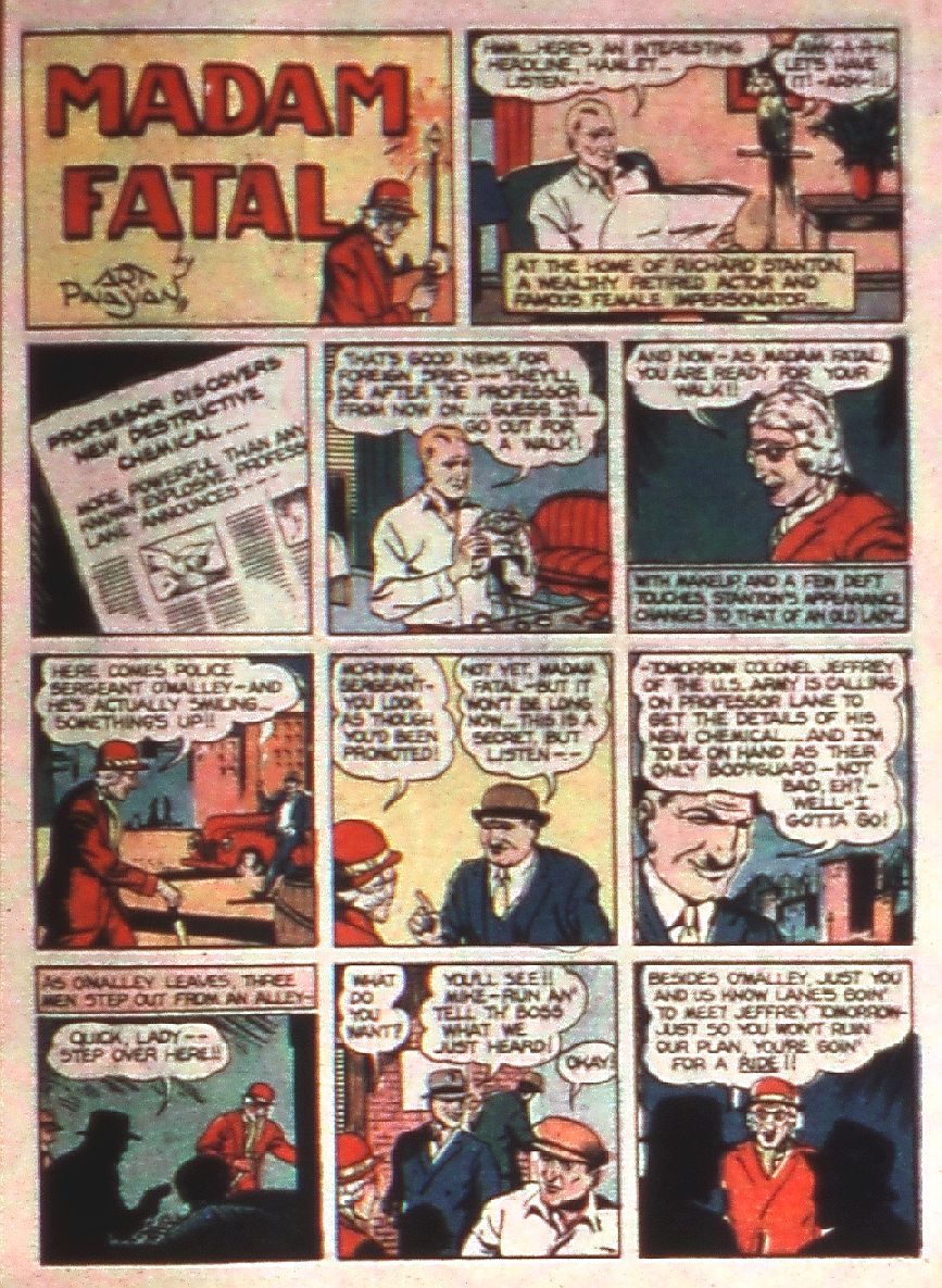 Crack Comics #2 (Quality Comics), page 45. Public domain (US).