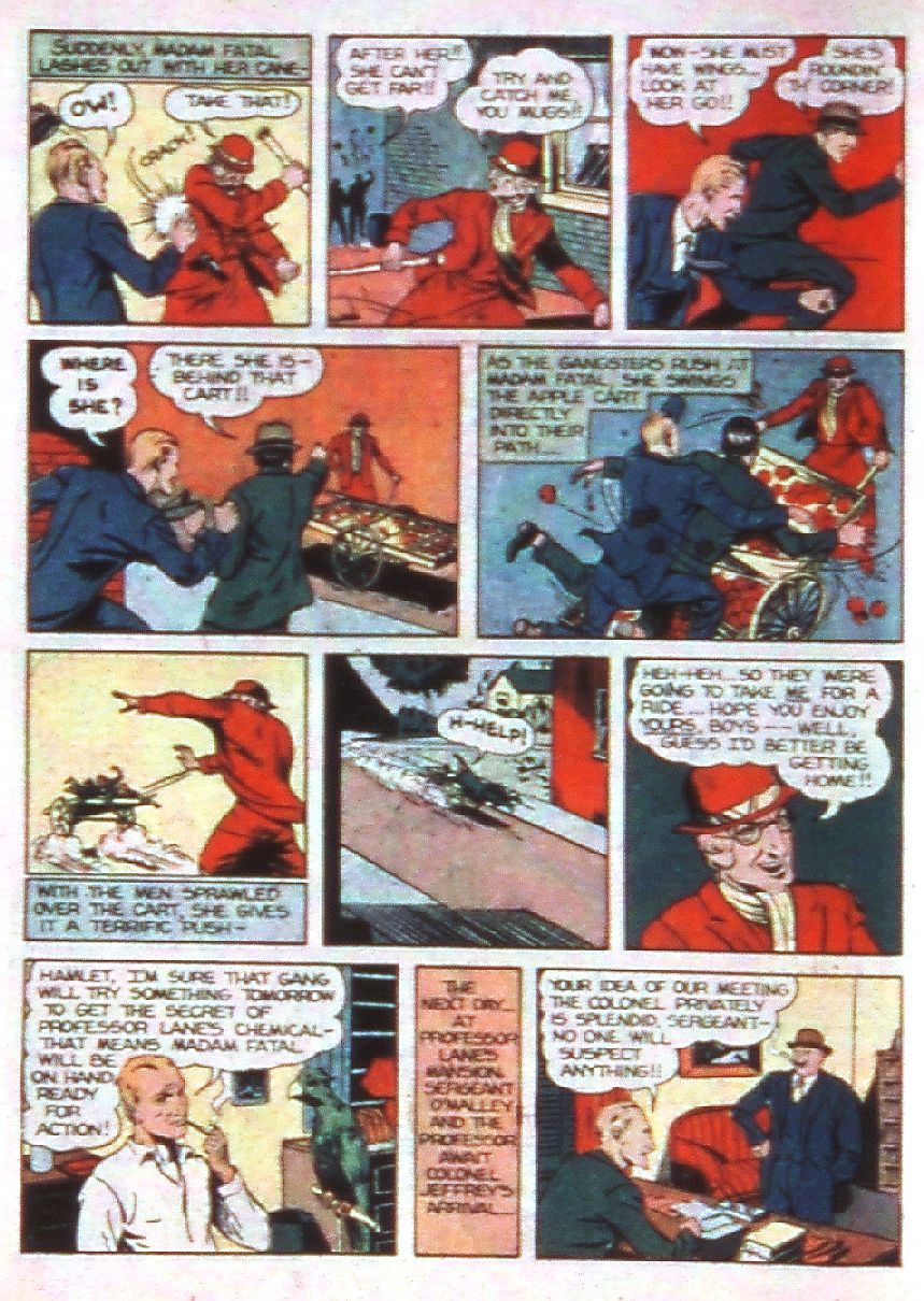 Crack Comics #2 (Quality Comics), page 46. Public domain (US).