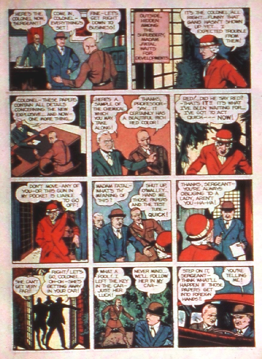 Crack Comics #2 (Quality Comics), page 47. Public domain (US).