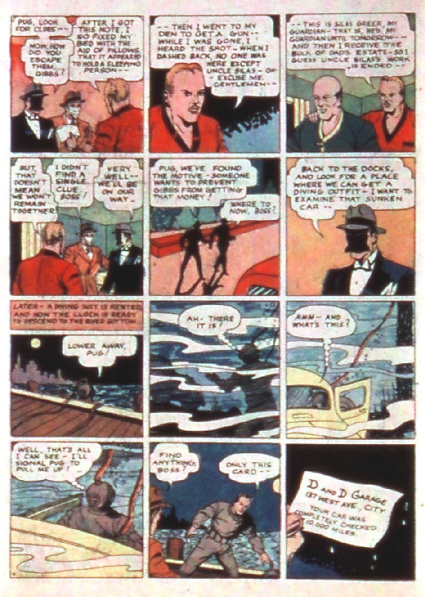 Crack Comics #2 (Quality Comics), page 6. Public domain (US).