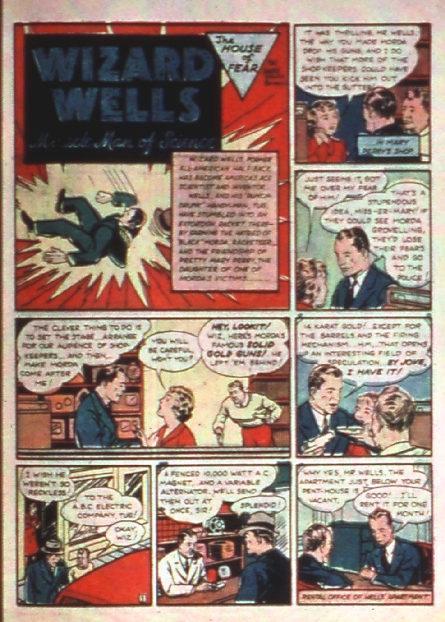 Crack Comics #2 (Quality Comics), page 53. Public domain (US).