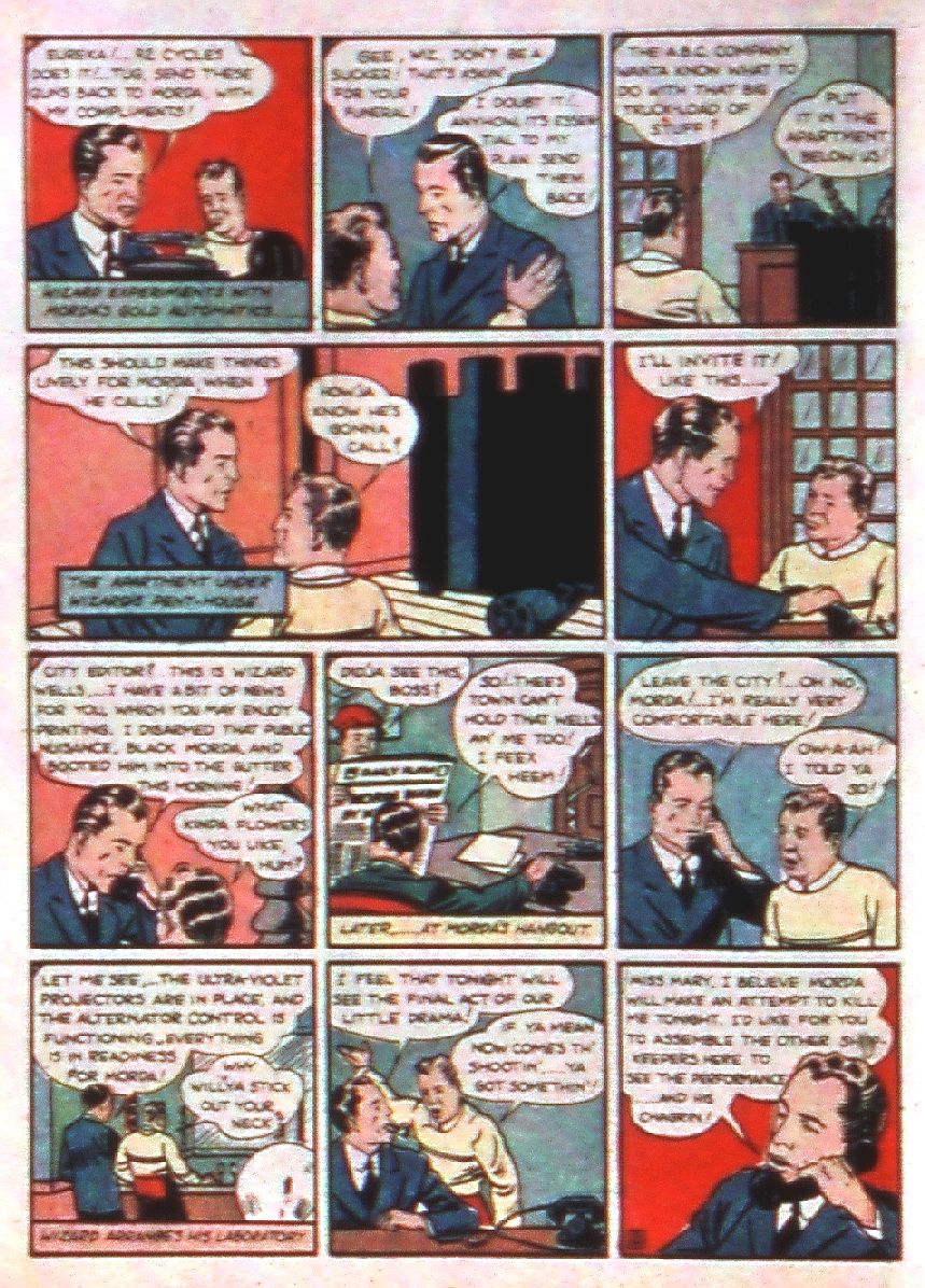 Crack Comics #2 (Quality Comics), page 54. Public domain (US).