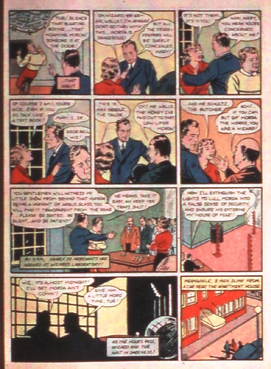 Crack Comics #2 (Quality Comics), page 55. Public domain (US).