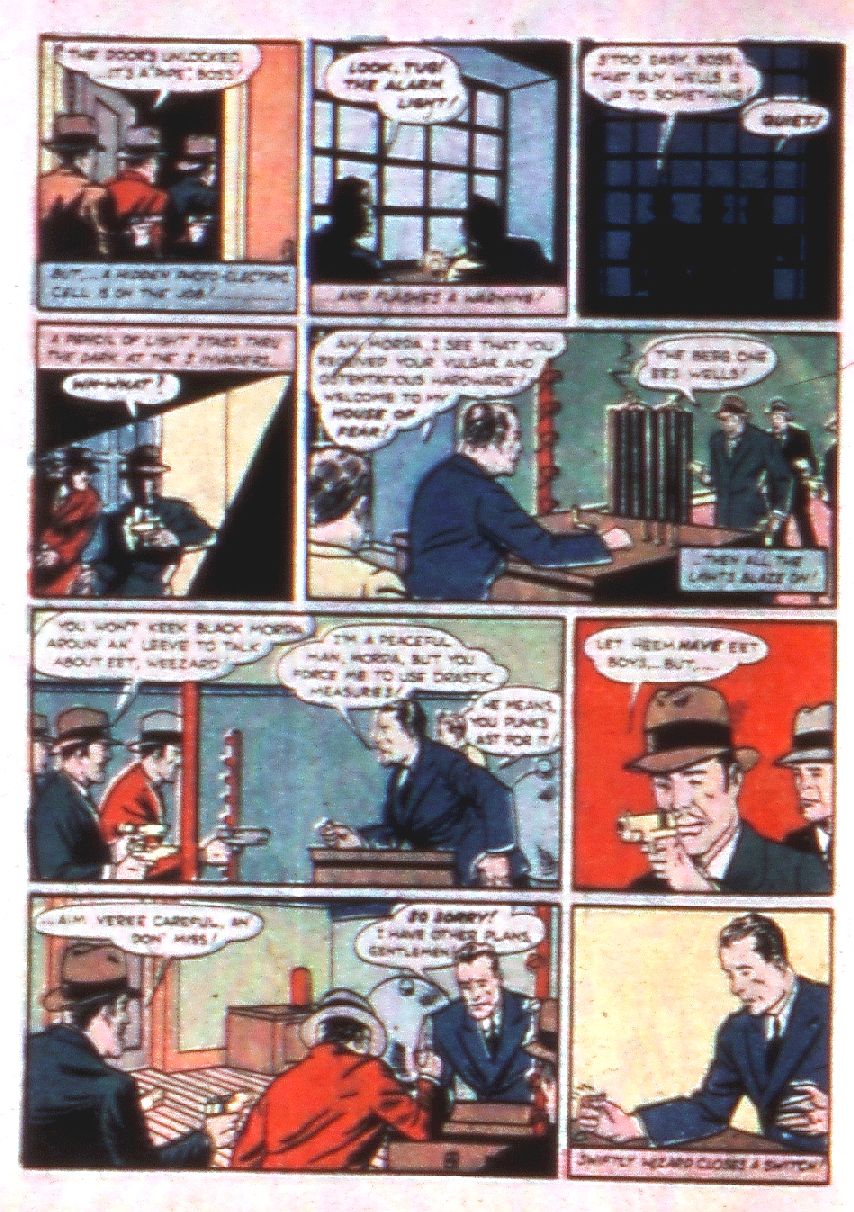 Crack Comics #2 (Quality Comics), page 56. Public domain (US).
