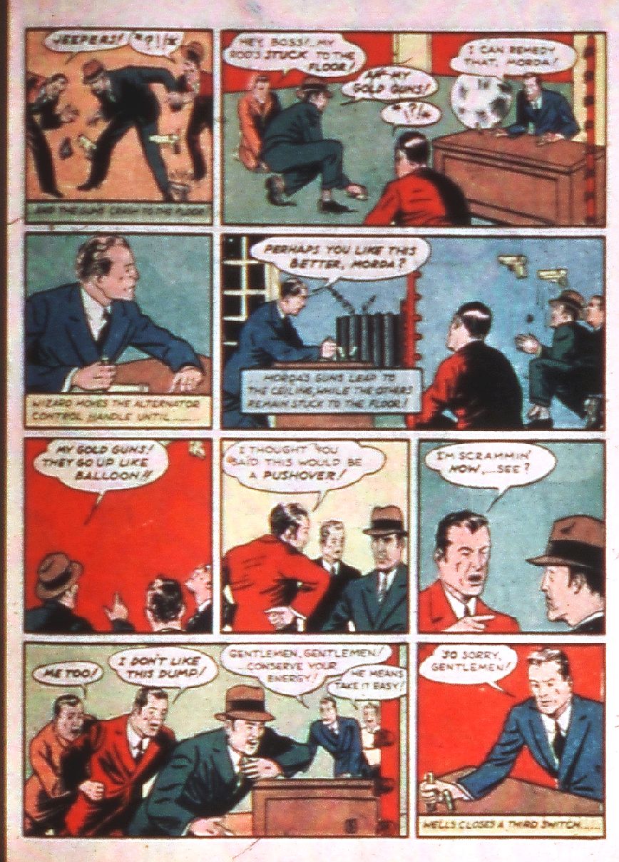 Crack Comics #2 (Quality Comics), page 57. Public domain (US).