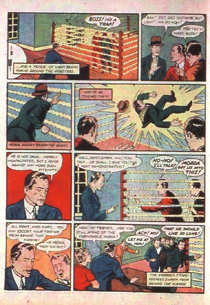 Crack Comics #2 (Quality Comics), page 58. Public domain (US).