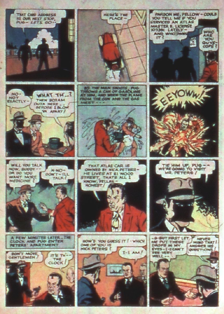 Crack Comics #2 (Quality Comics), page 7. Public domain (US).